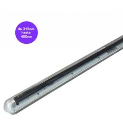Gabinete Sellado Luz negra 1x40w