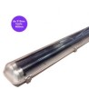 Luminario Sellado Luz Negra 80w