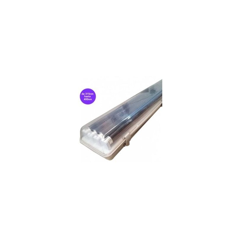 Gabinete Sellado APV luz negra 160w