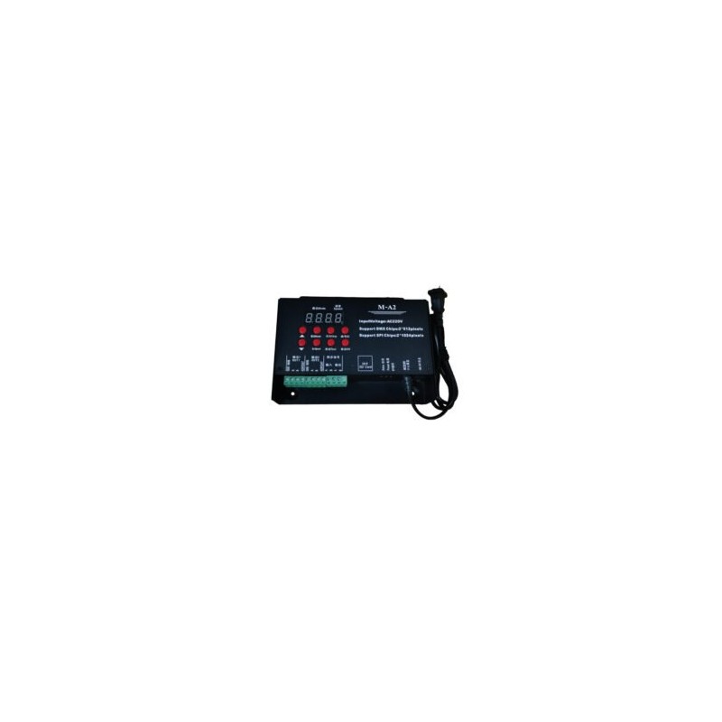 Controlador DMX 4canales