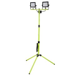 Tripie con Reflector 2X20w