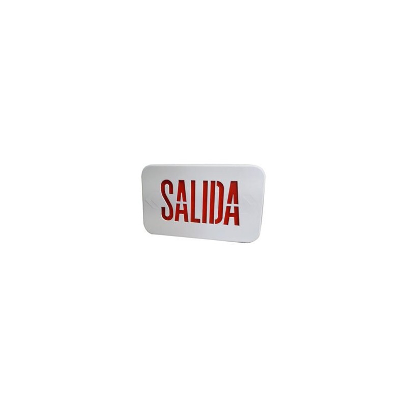 Señalamiento Salida Rojo