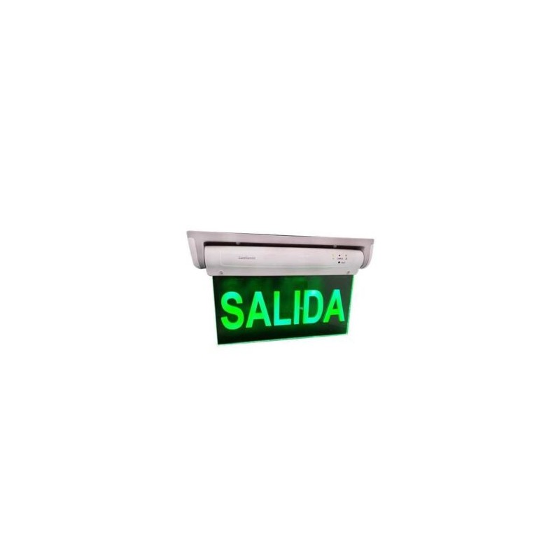 Salida Acrilico LED