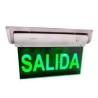 Salida Acrilico LED
