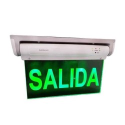 Salida Acrilico LED