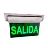 Salida Acrilico LED