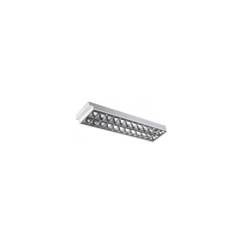 Luminario Rejilla 2X18W