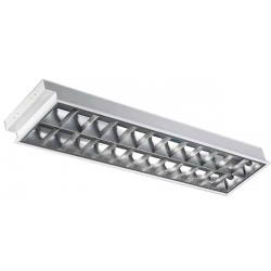 Luminario Rejilla 2X18W