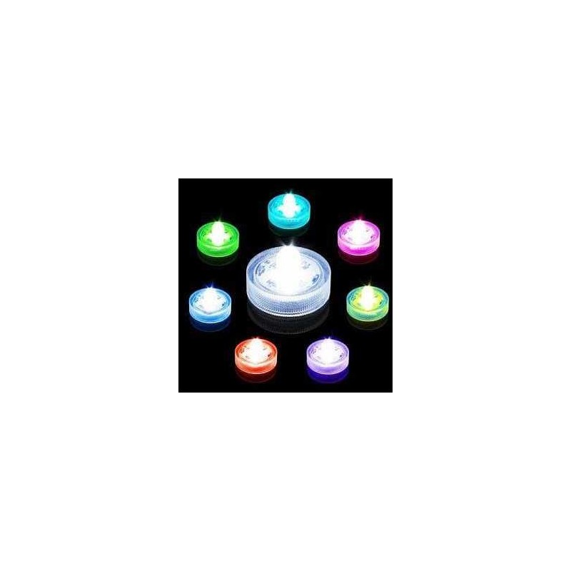 Velas LED Sumergible
