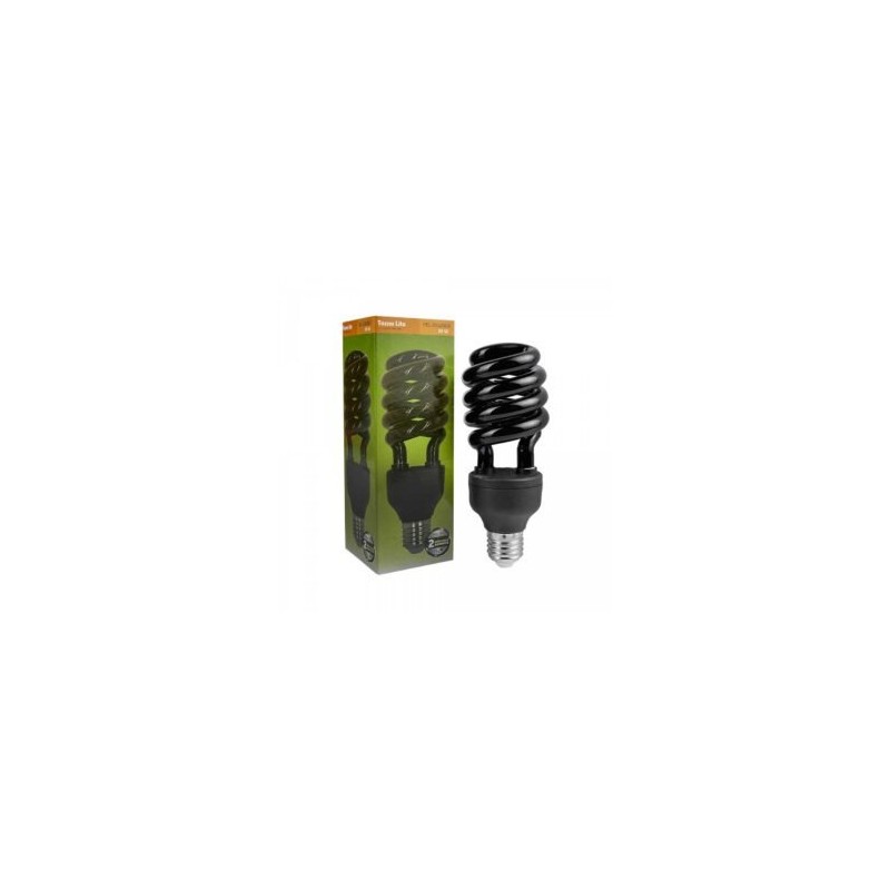 Foco Espiral Luz Negra 20w