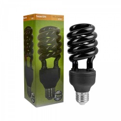 Foco Espiral Luz Negra 20w