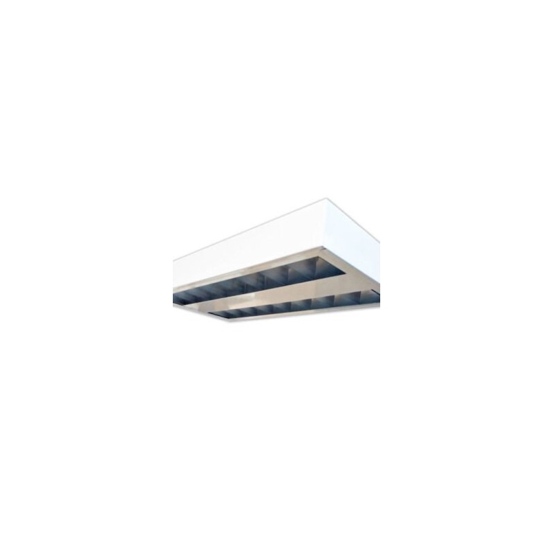 Luminario Rejilla T5 60x30cm