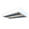 Luminario Rejilla T5 60x30cm