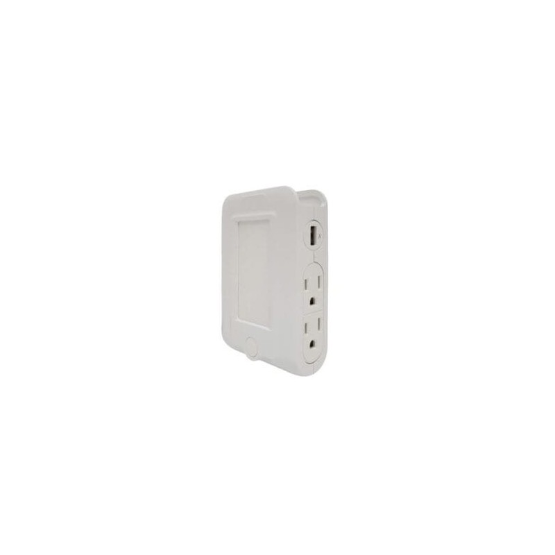 Luz de Noche LED Cargador USB