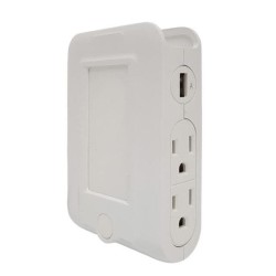 Luz de Noche LED Cargador USB
