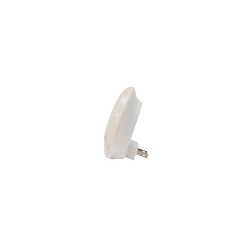 Cargador + 2 puertos USB con Luz LED