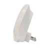 Cargador + 2 puertos USB con Luz LED