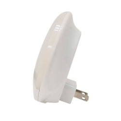 Cargador + 2 puertos USB con Luz LED