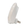 Cargador + 2 puertos USB con Luz LED