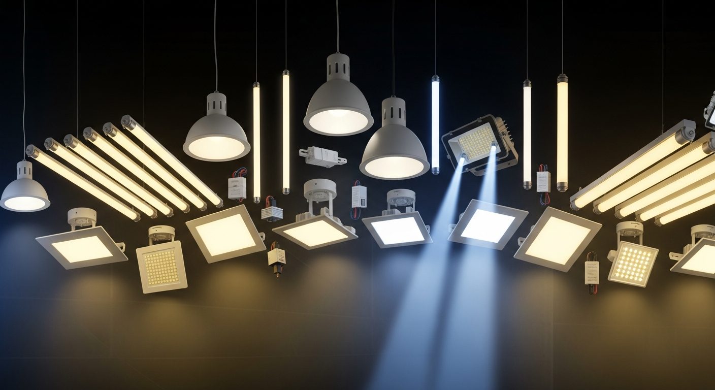 Iluminación LED industrial de calidad
